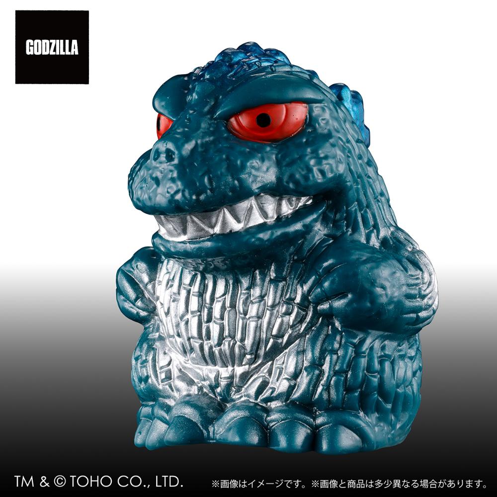 ナ*オ様 ☆オークション昭和レトロソフビ ガバラ GODZILLA ゴジラ ミニ