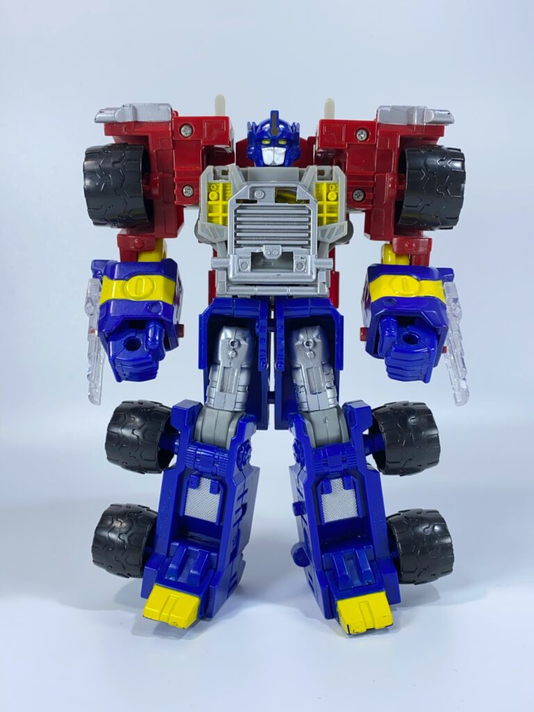 マイクロン伝説 MC-01 コンボイ スーパーモード