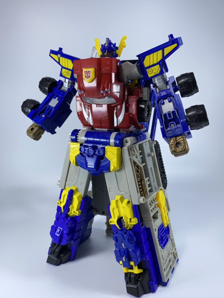 マイクロン伝説 MC-01 コンボイ スーパーモード