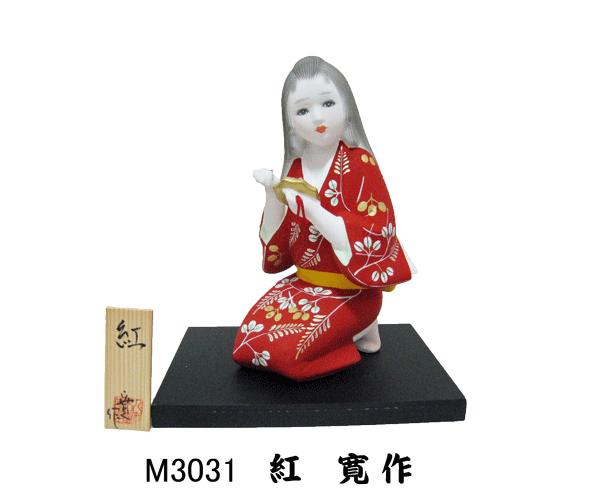 博多人形 わらべ 紅 寛 | 福岡博多人形・博多織の販売 ｜ 増屋