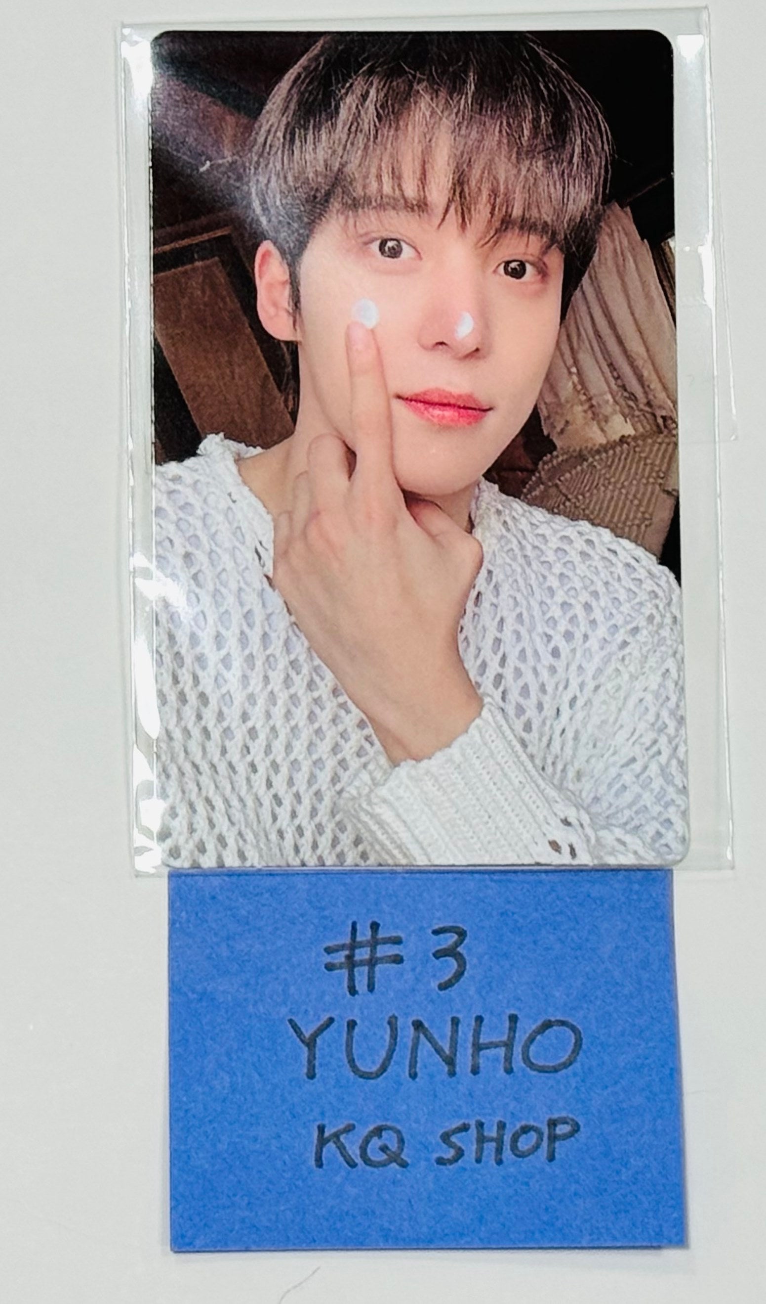 ATEEZ 2024 SUMMER PHOTOBOOK - KQ Shop Pre-Order Benefit Photocard