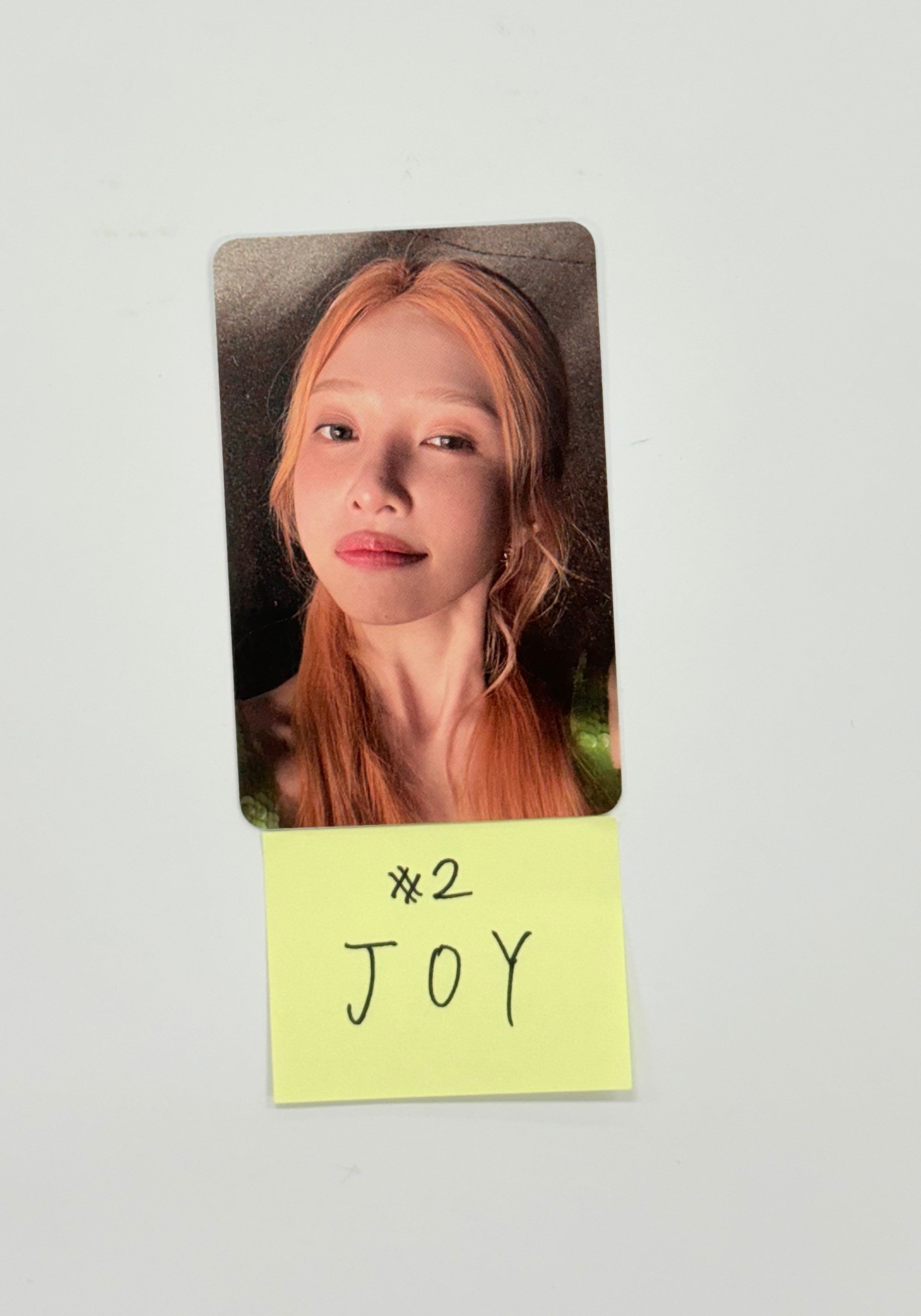 JOY (of Red Velvet) 