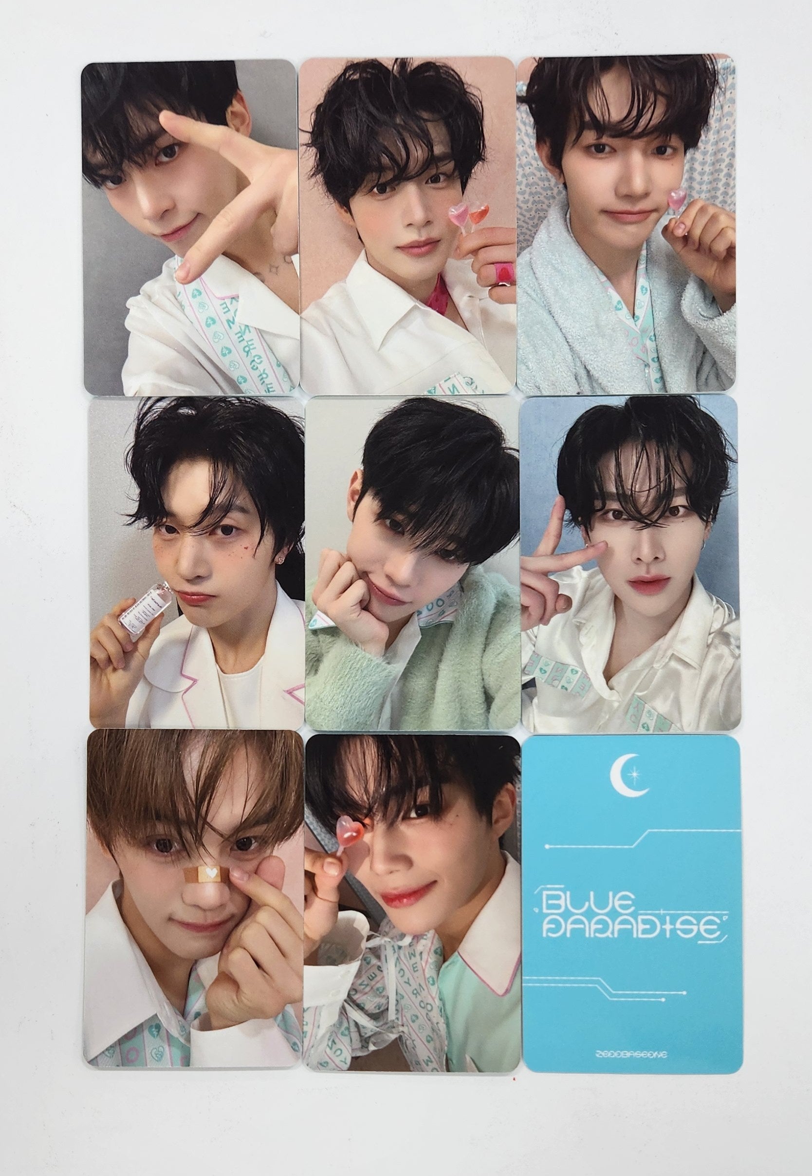 ミュージシャン SPEED ORIGINAL PHOTOCARDS ミュージシャン SPEED