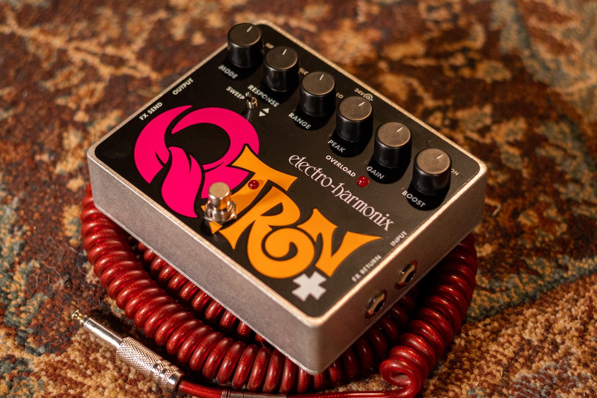 Electro-Harmonix Q-Tron Plus Envelope Filter - Guitar Pedal with
