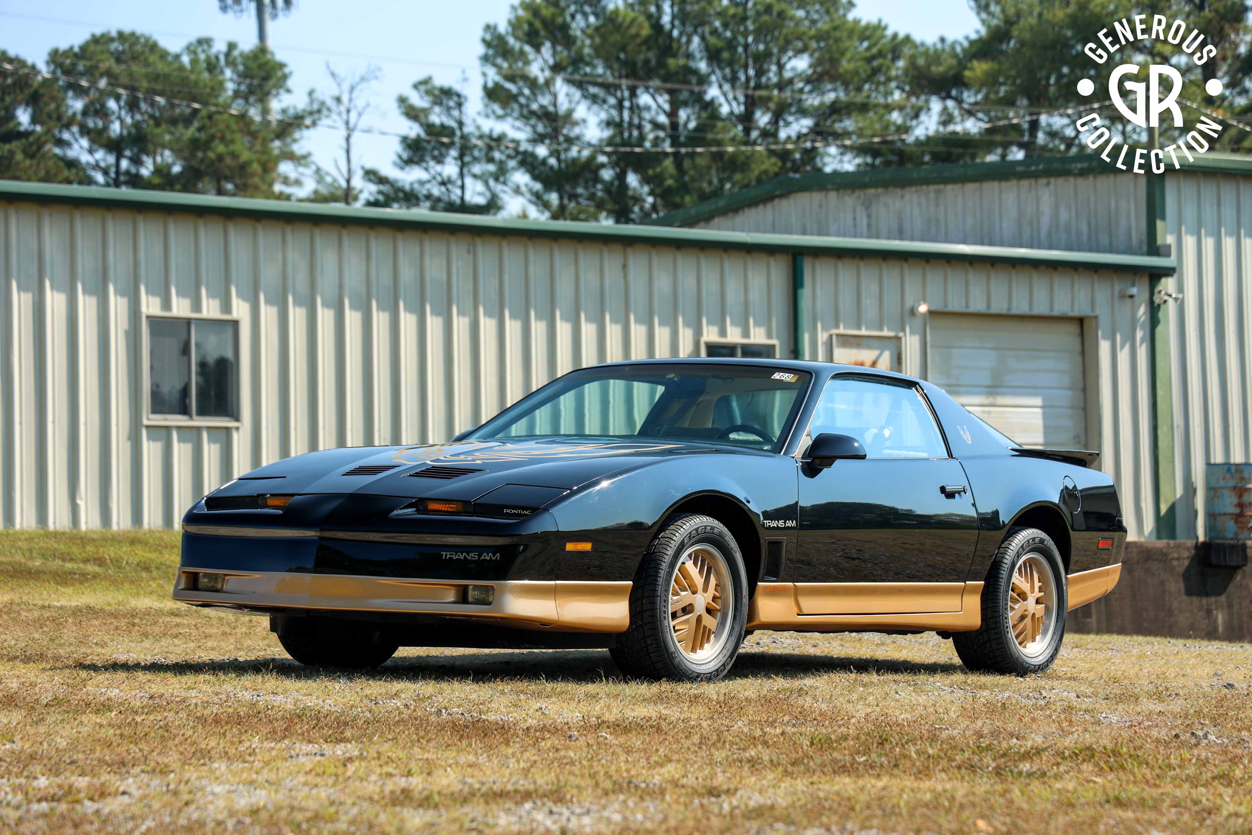 19k-Mile 1986 Pontiac Firebird Trans Am WS6 for sale | Hagerty