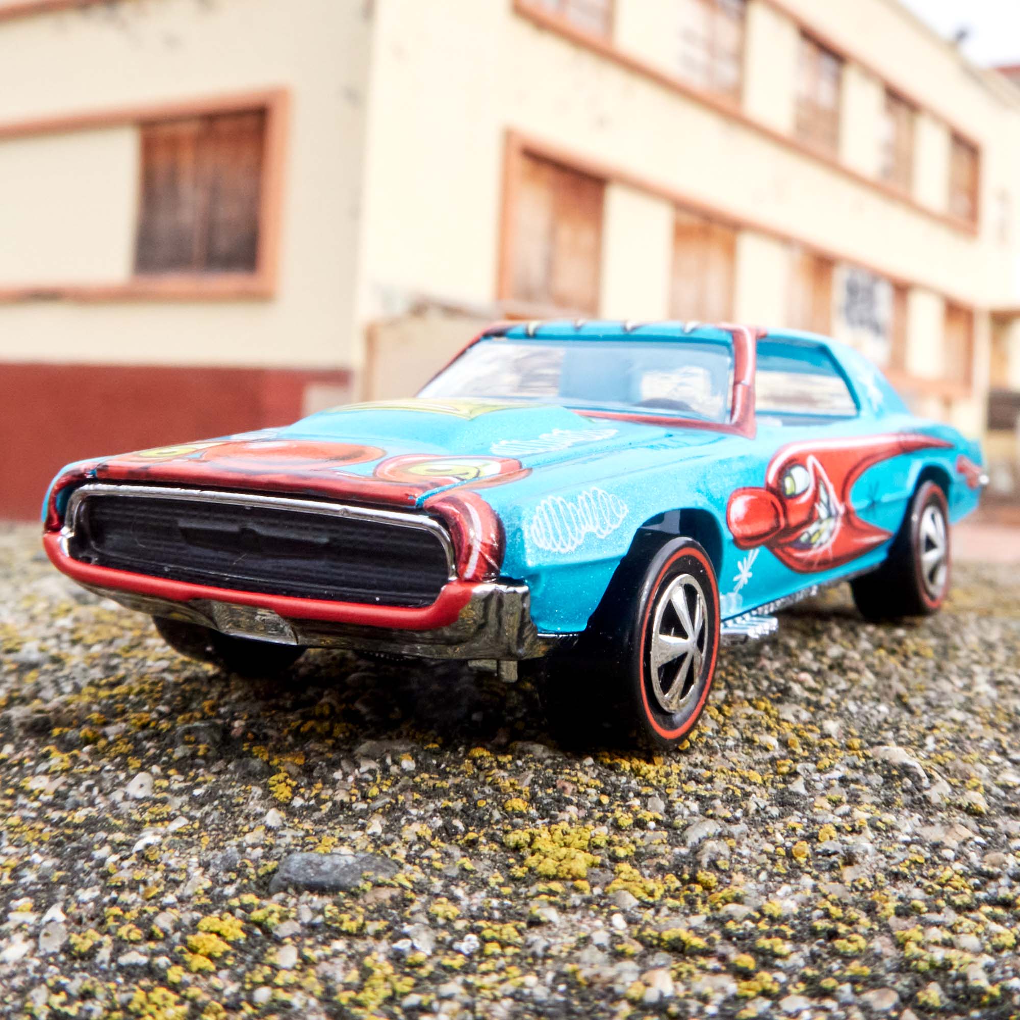Hot Wheels Teams with Artist Kenny Scharf for Wild Thunderbird