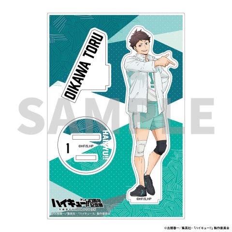 ハイキュー!!アニメ10周年記念展 全感覚EXHIBITION | GOODS