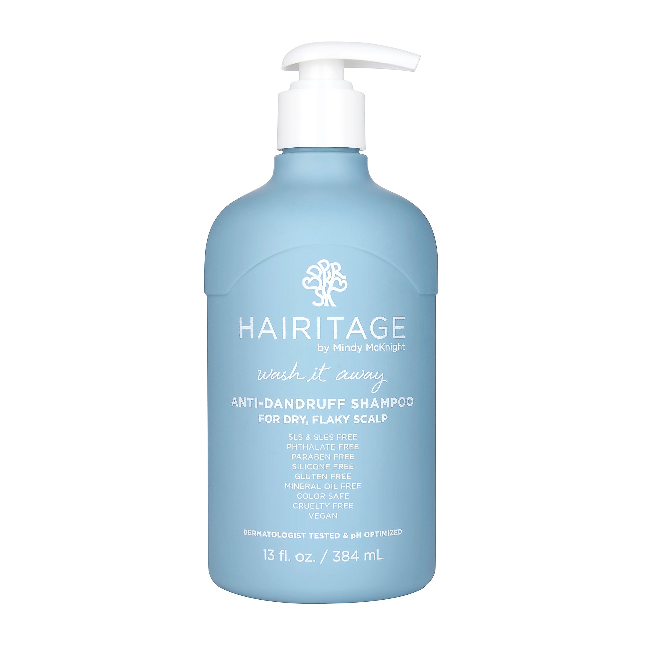 Wash It Away Anti-Dandruff Shampoo | Dandruff Treatment for Dry