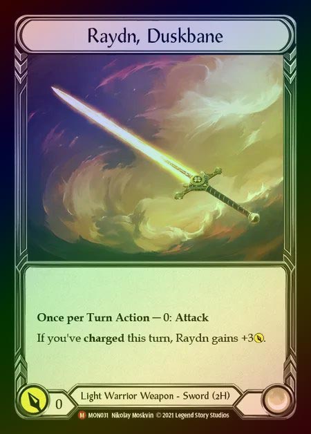 TCG専門店 蓮屋 MtG & FaB & GA / 【CF】[Light Warrior] Raydn
