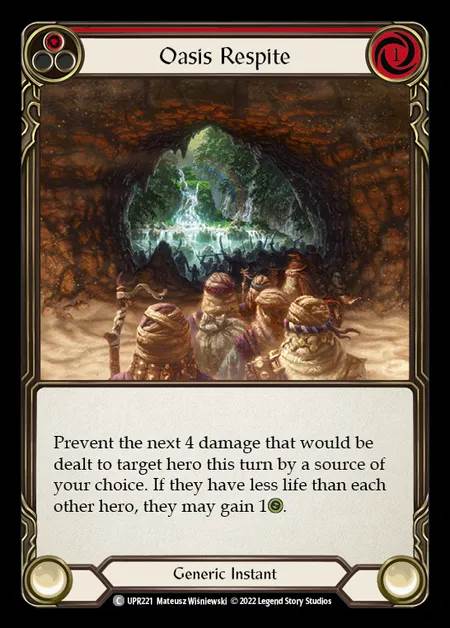 TCG専門店 蓮屋 MtG & FaB & GA / [Generic] Oasis Respite [UPR221-C