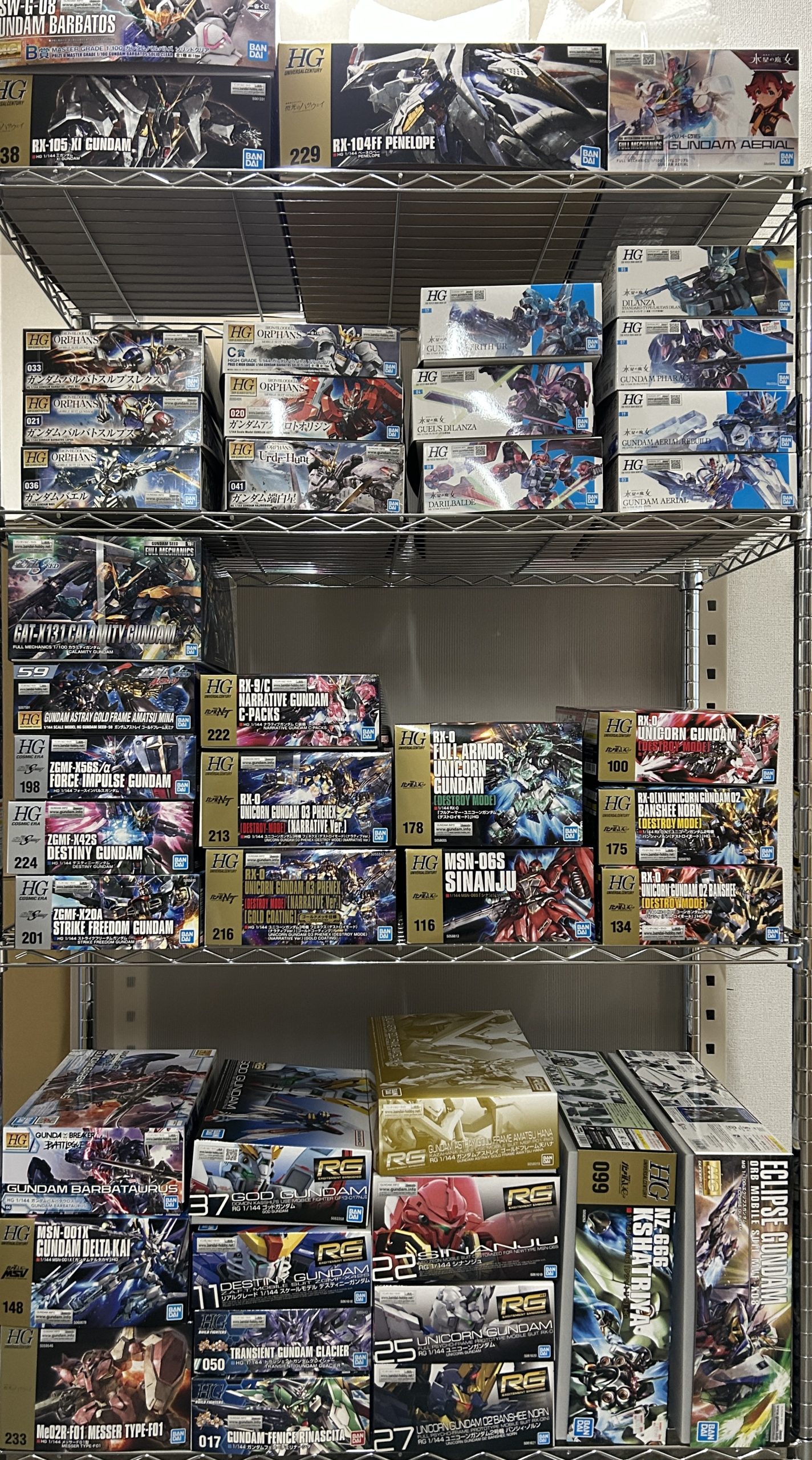 プラモデル買取事例 ガンプラ 水星の魔女 オルフェンズなど | 新着情報