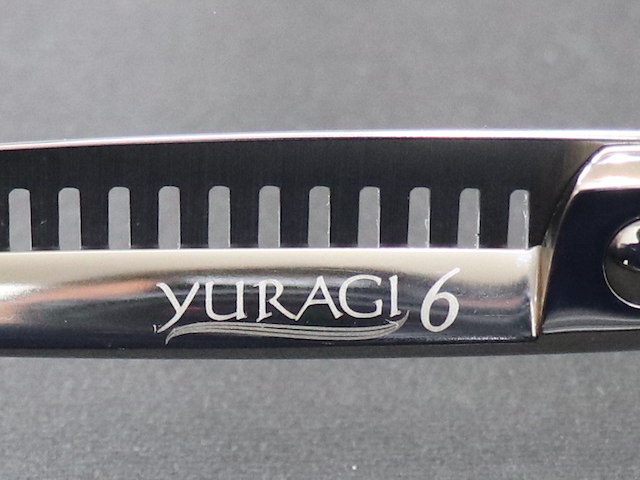 ミズタニ ACRO YURAGI6 MIZUTANI 美容師用 理容師用 トリマー用 中古