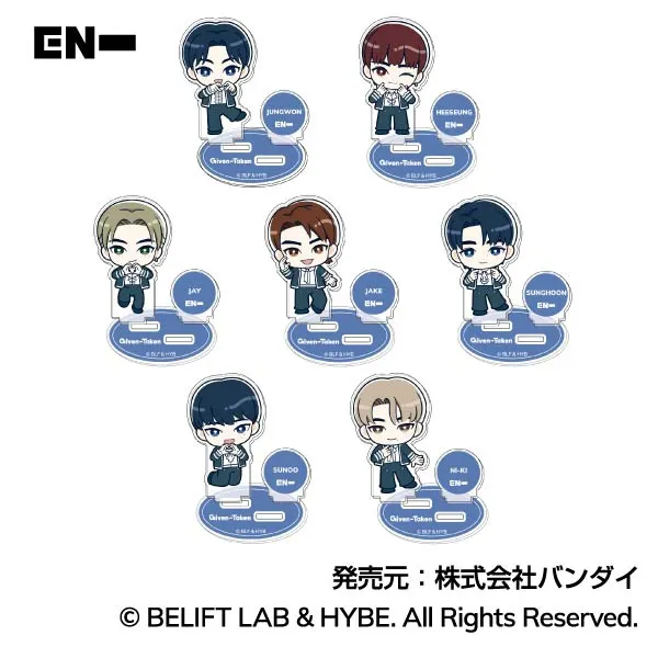 ハセ・プロ｜ENHYPEN アクスタコレクションLite