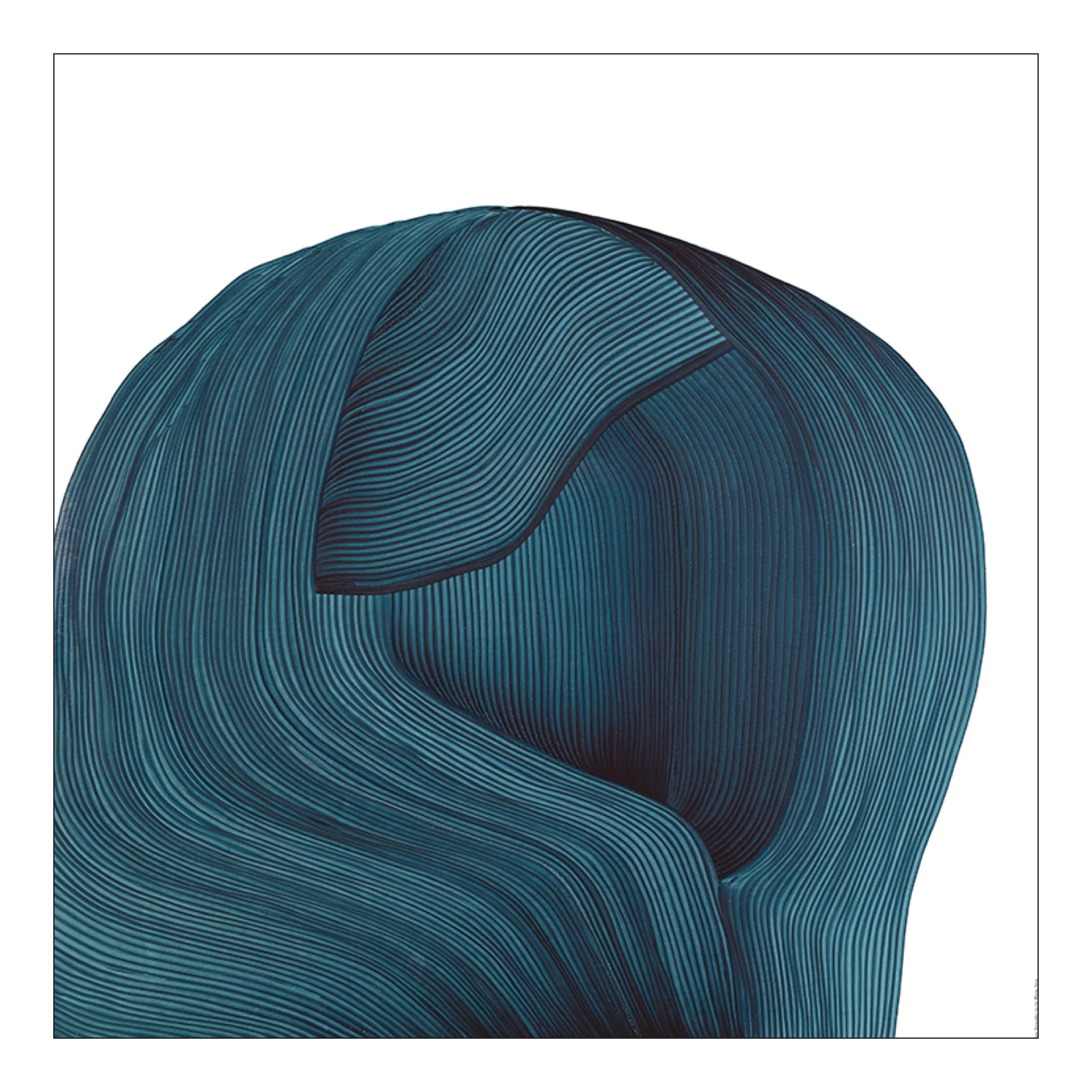 Bouroullec Drawing 4 / Blue by The Wrong Shop — haus®