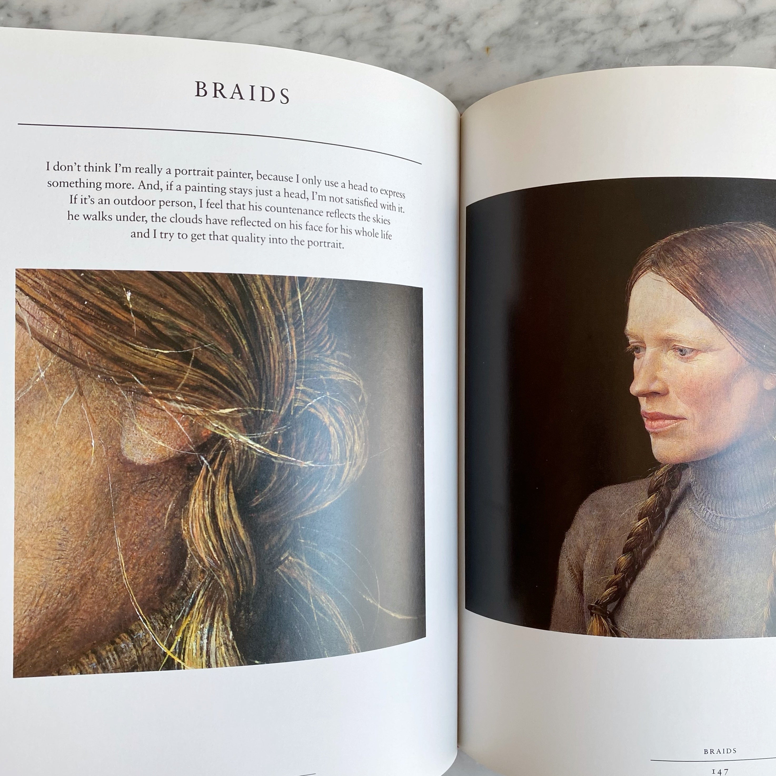 Book: Andrew Wyeth “The Helga Pictures” (1987) – HAUS THEORY
