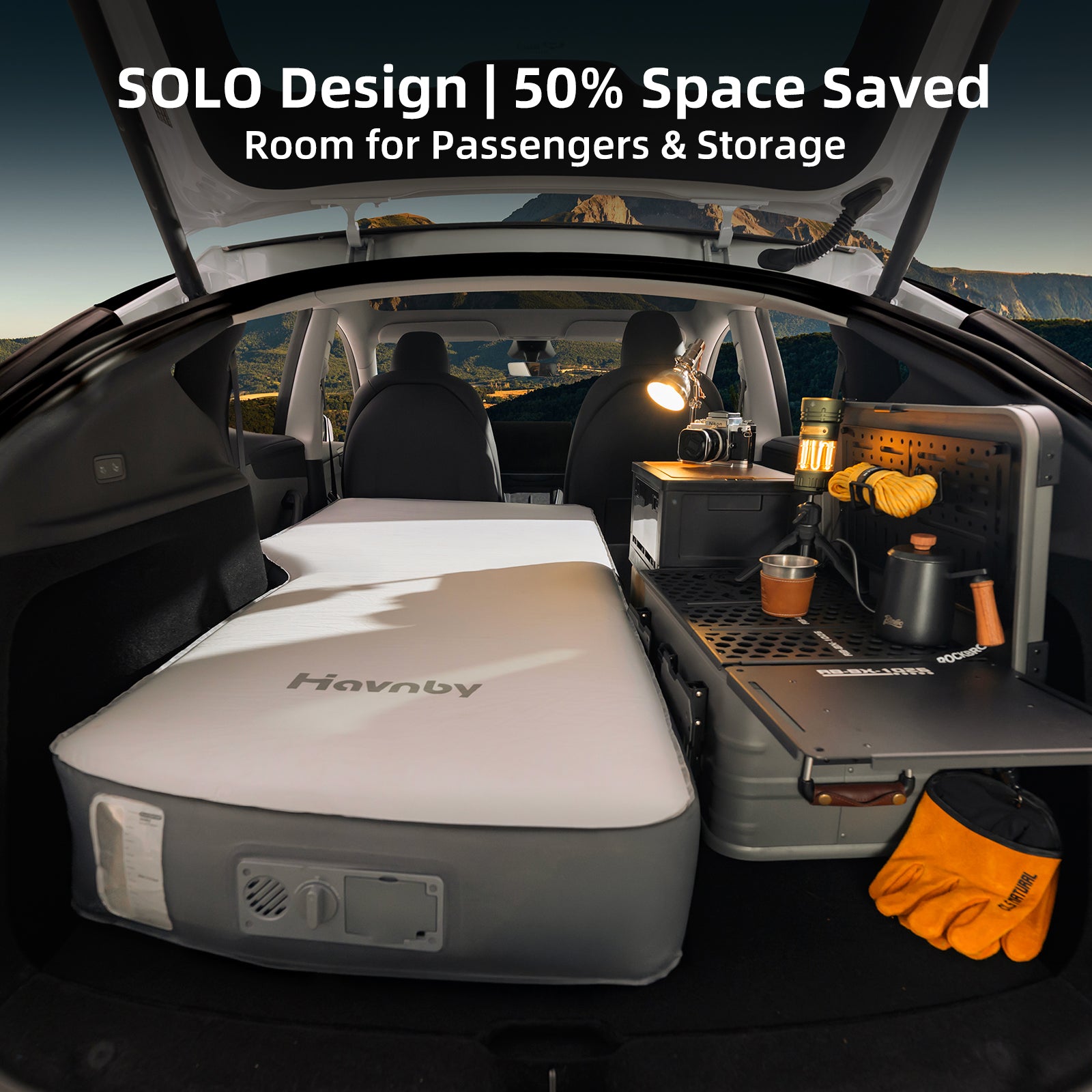 Model Y Foam Mattress Pro Solo Edition | Havnby