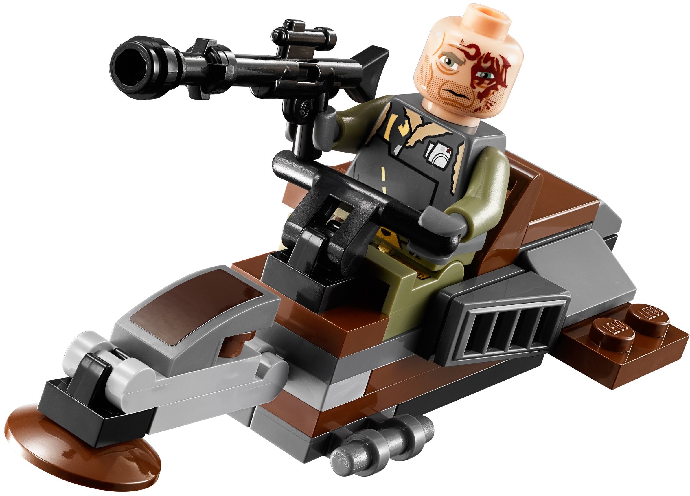 Pirate Speeder Bike with Cad Bane - Shadow of the Dark Side (The