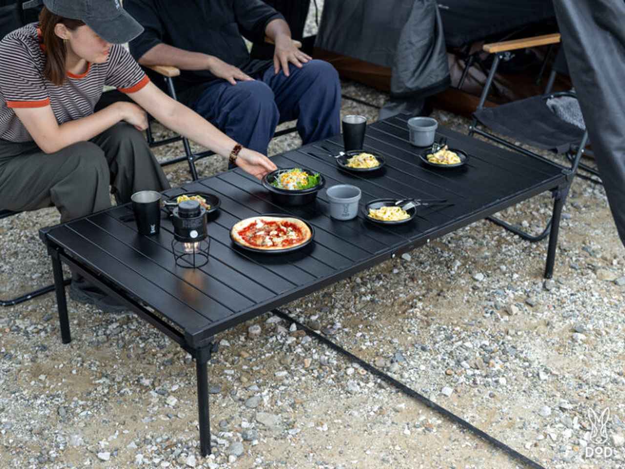 DOD】新作「ナニゲニーテーブル」はあらゆるキャンプシーンに対応する