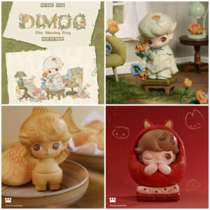 ポップマート】東京・表参道に「DIMOO (ディムー)」ポップアップ