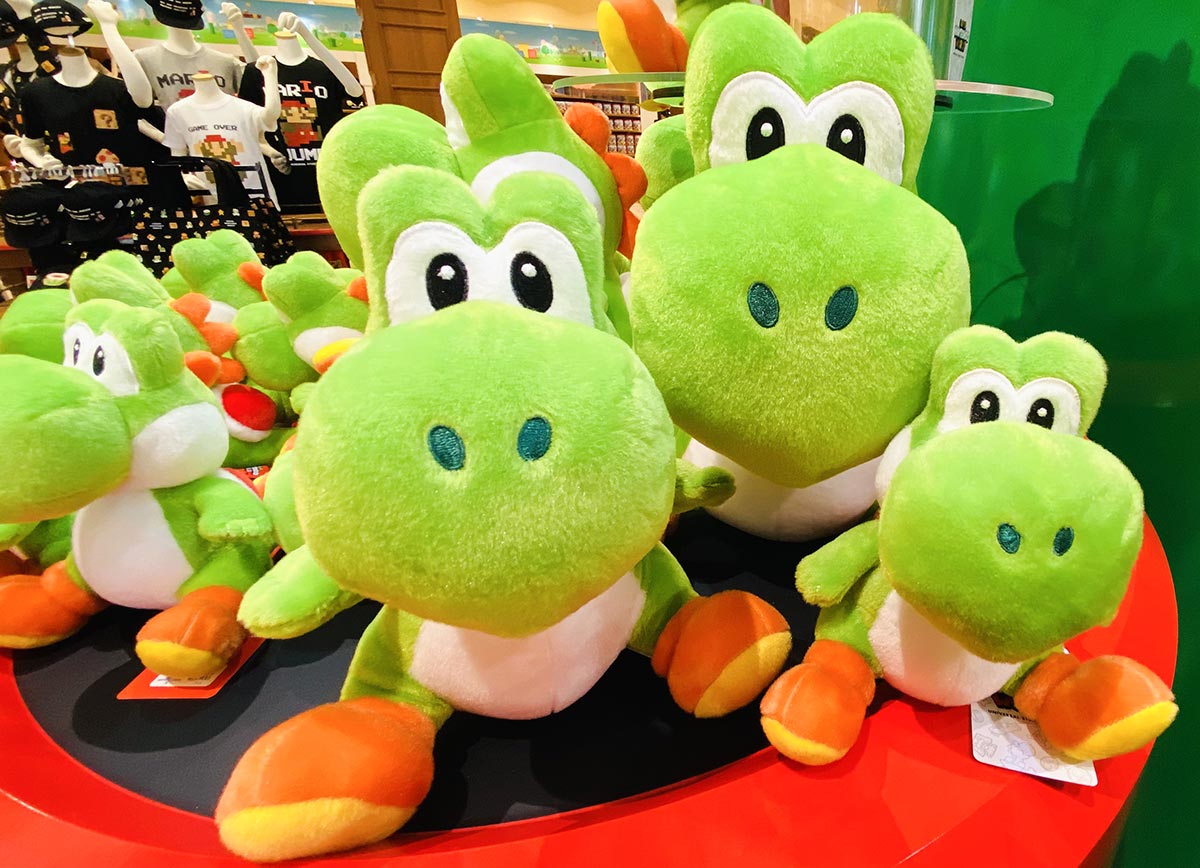 USJぬいぐるみ22種類】スーパーニンテンドーワールド！マリオ