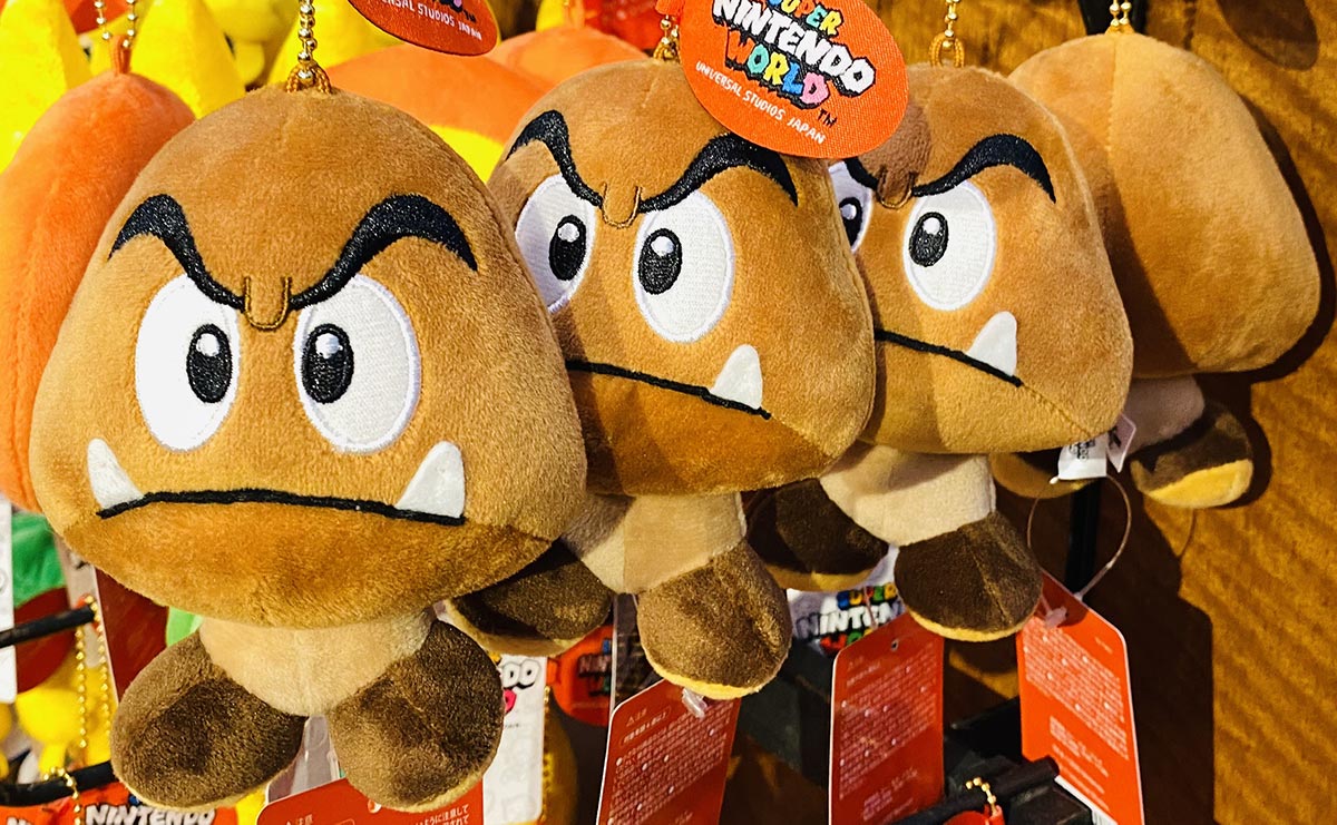 USJぬいぐるみ22種類】スーパーニンテンドーワールド！マリオ