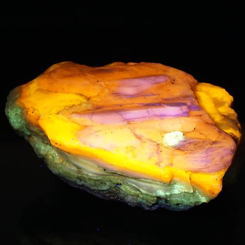 北海道然別産 天然蛍光オパール 約124g – 天然石ハッピーギフト