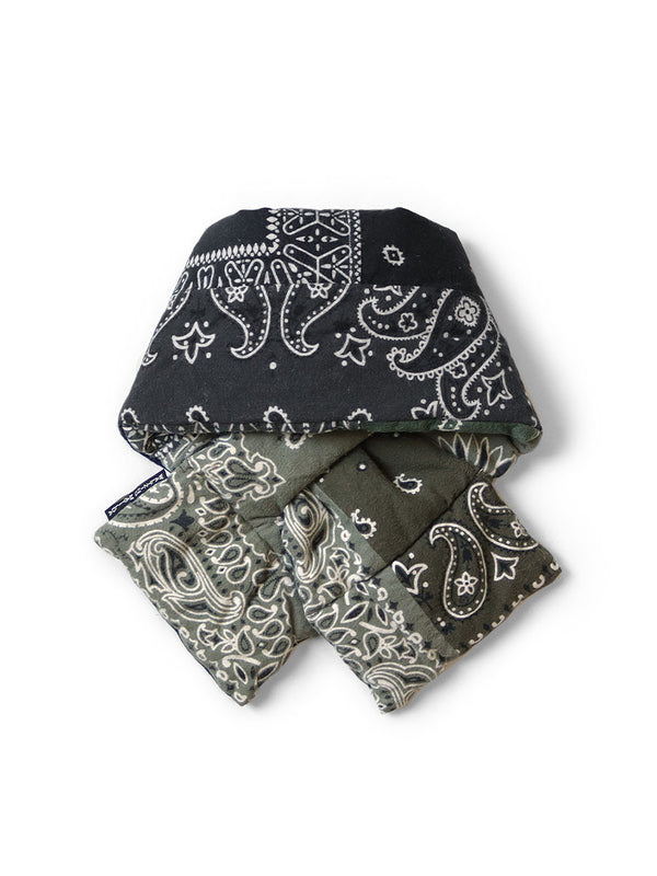 Kapital flannel bandana pt reversible KESA mufflerlhi – HARUYAMA