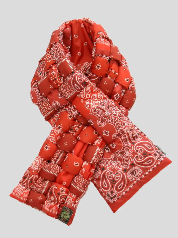 Kapital Bandana transfer nylon KEEL weaving muffler – HARUYAMA