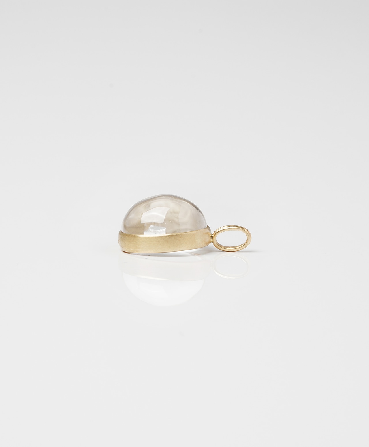 Quartz in quartz charm 8.30 /クォーツ・イン・クォーツ | Hariqua