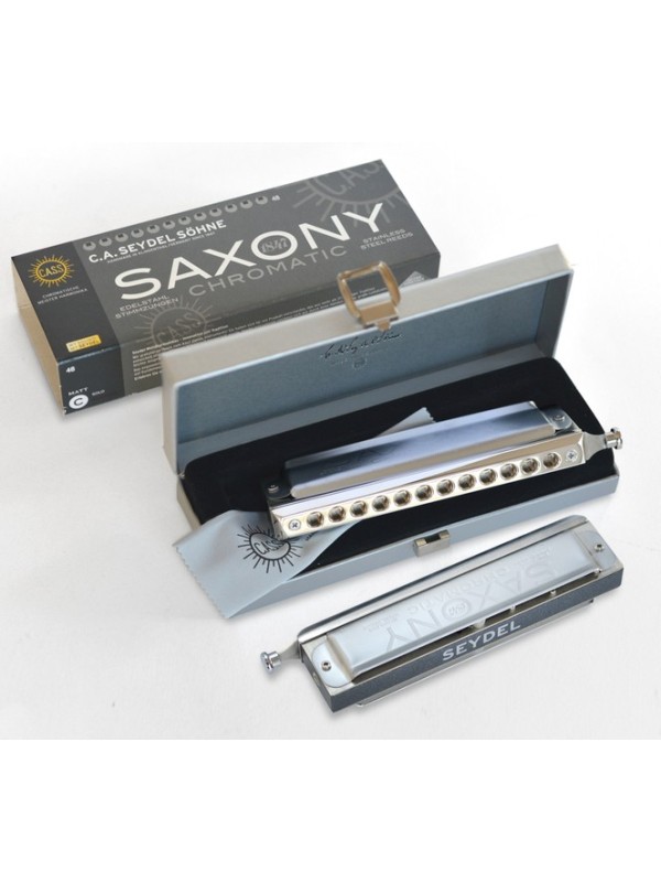 Seydel SAXONY Chromatic | Dynamic & Expressive Harmonica