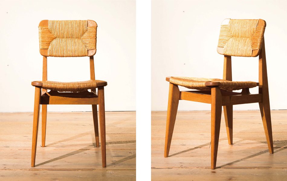 Marcel Gascoin / Model “C”Chair - HARRYS ANTIQUE MARKET | ハリーズ