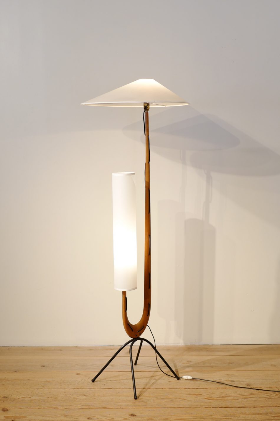 Jean Rispal / floorlamp N°14.505 “Giraffe” - HARRYS ANTIQUE MARKET