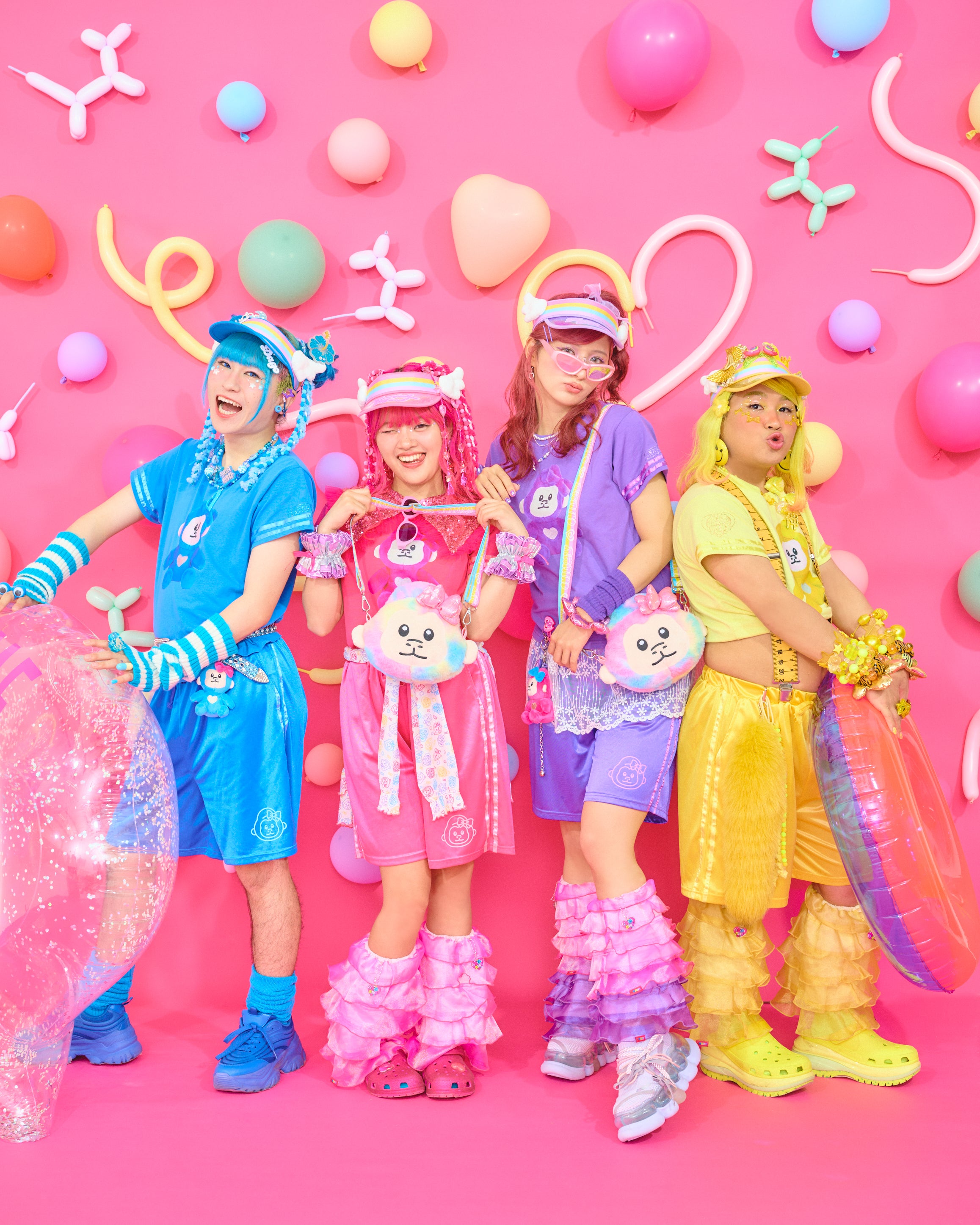 原宿MIND VIVIDパンツ