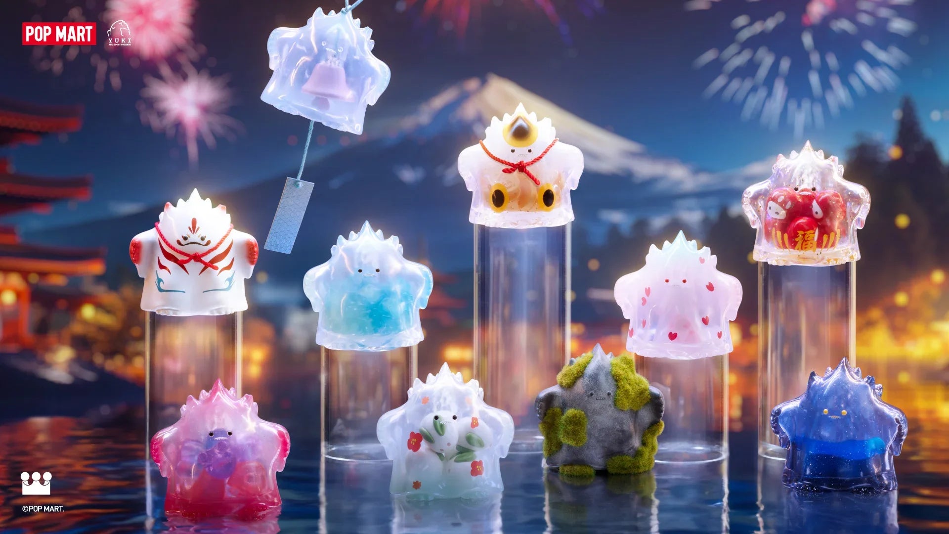 HARAJUKU CANDYに登場｜POP MART JAPAN限定：Y U K I ❄🍭 – Harajuku