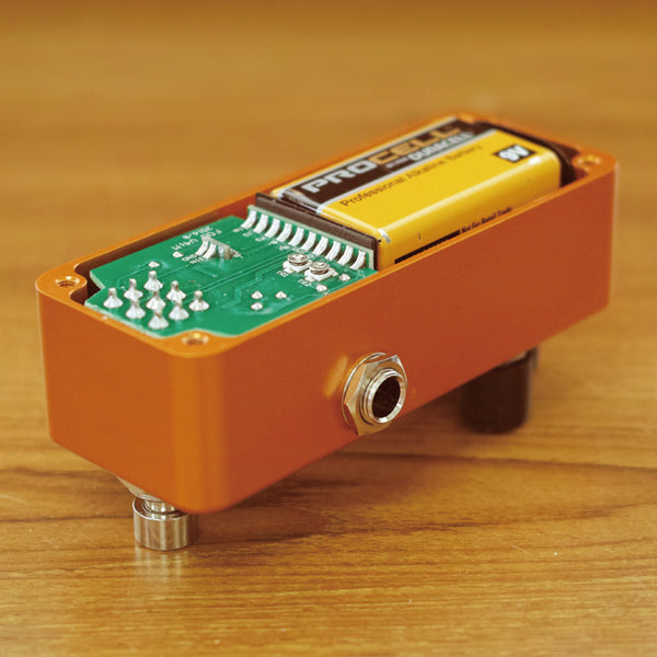 One Control Fluorescent Orange BJF Series FX | Amp-In-A-Box