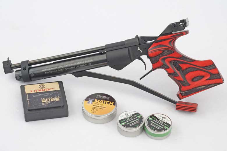 Just In! The Air Venturi AV-46M Match Air Pistol - Hard Air Magazine