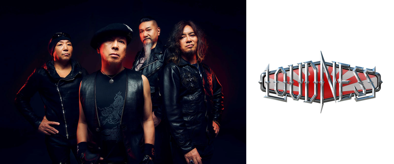 LOUDNESS x HRC TOKYO Collaboration T-shirt | Hard Rock Cafe Japan