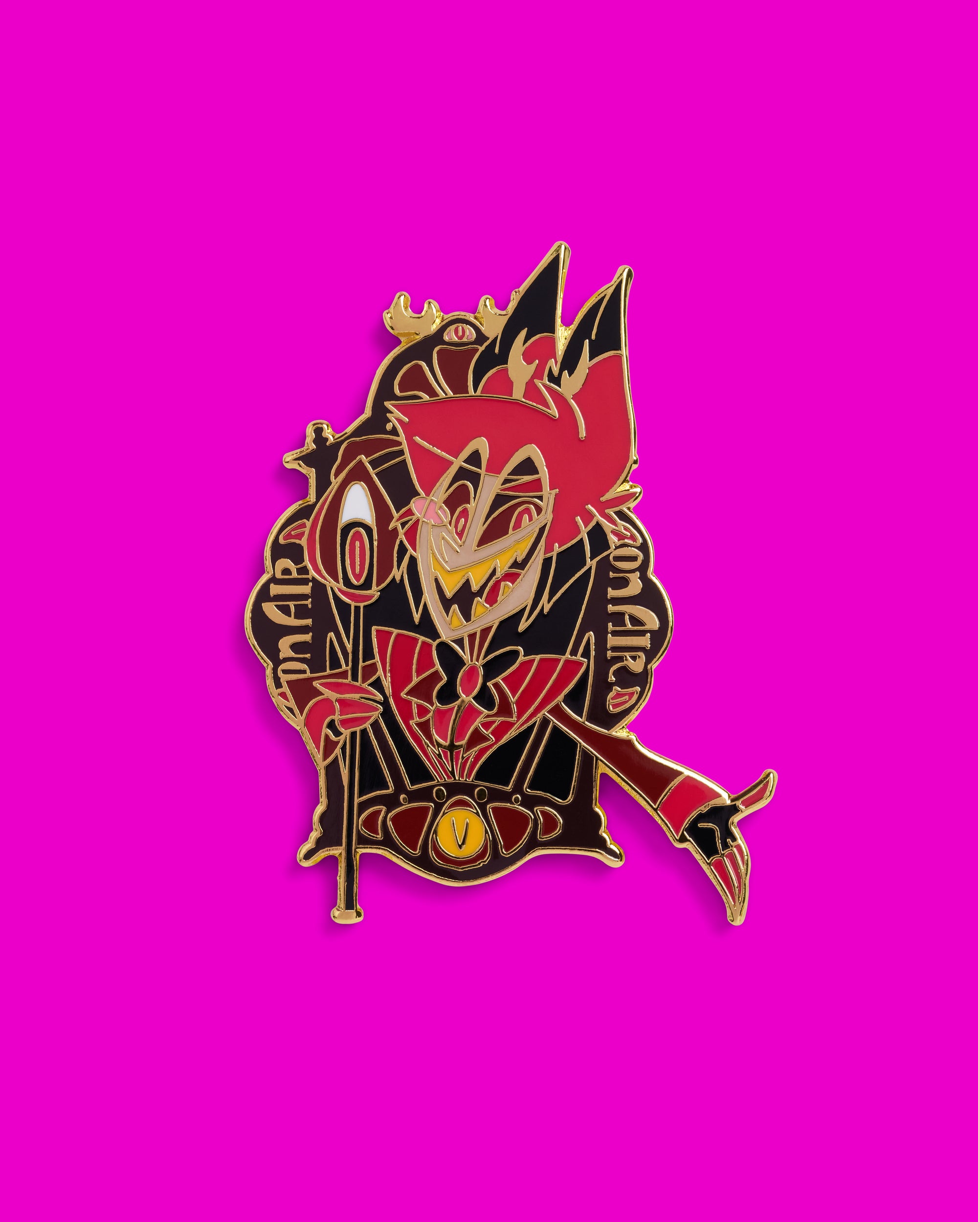 Alastor Pin | Hazbin Hotel