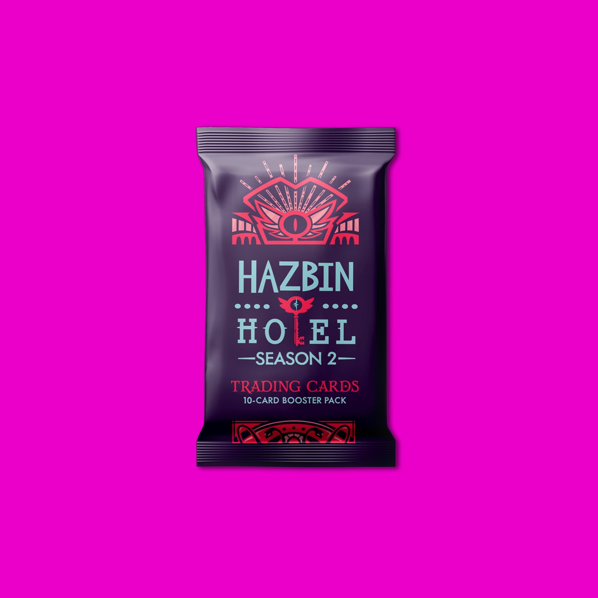 Hazbin Hotel Season Two Trading Cards 1st Edition Booster Pack