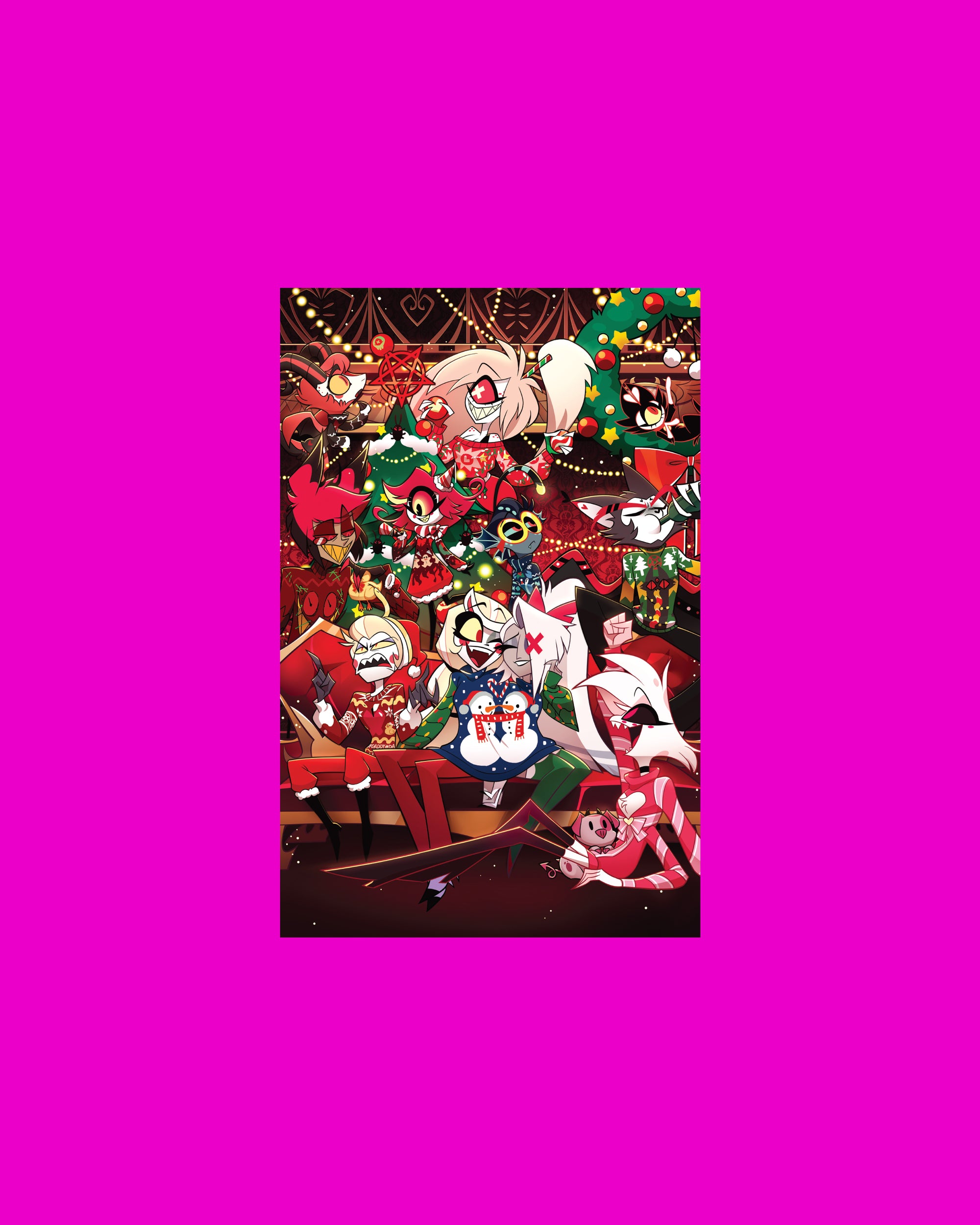 Posters | Hazbin Hotel
