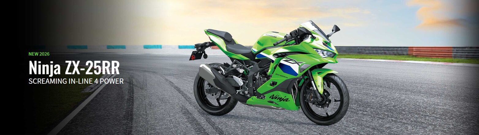 直列4気筒の叫びを聴け！ kawasaki Ninja ZX-25R/4R の咆哮とスポーツ