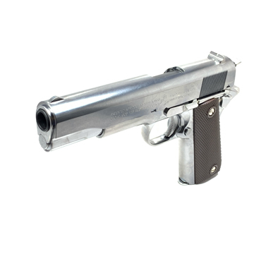 マルシン コルト ガバメント M1911A1 X－PFC ABS シルバー（発火式