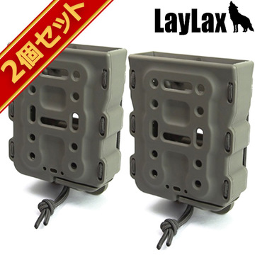希少品SSO製avizent Sbruya 99年製 AK用マガジンポーチ 二つ 希少