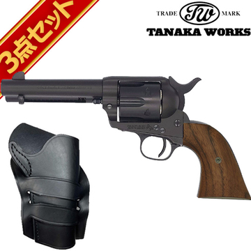 タナカワークス Colt SAA .45 2nd Gen ペガサス2 7 4_3/4 インチ