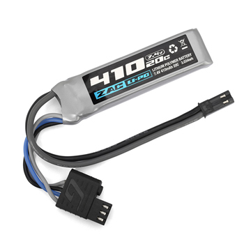 G－FORCE ZAC リポバッテリー 7.4V 410mAh ハンドガン用 ＆ 専用充電器