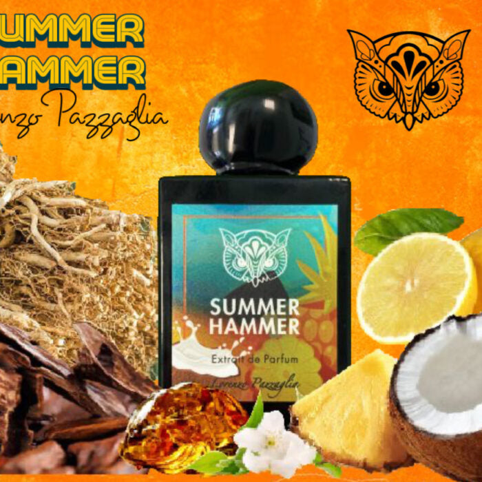 LORENZO PAZZAGLIA - SUMMER HAMMER Extrait de Parfum 1.7oz 50ml