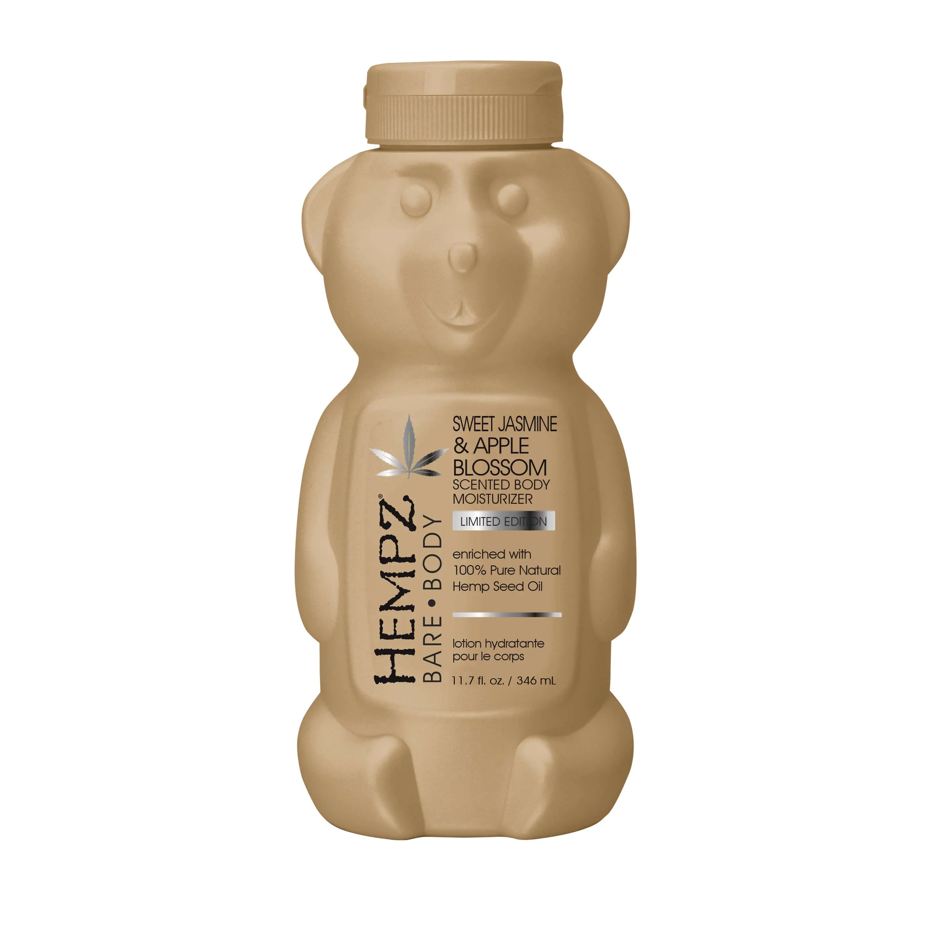 Hempz Bare Body Sweet Jasmine & Apple Blossom Herbal Body