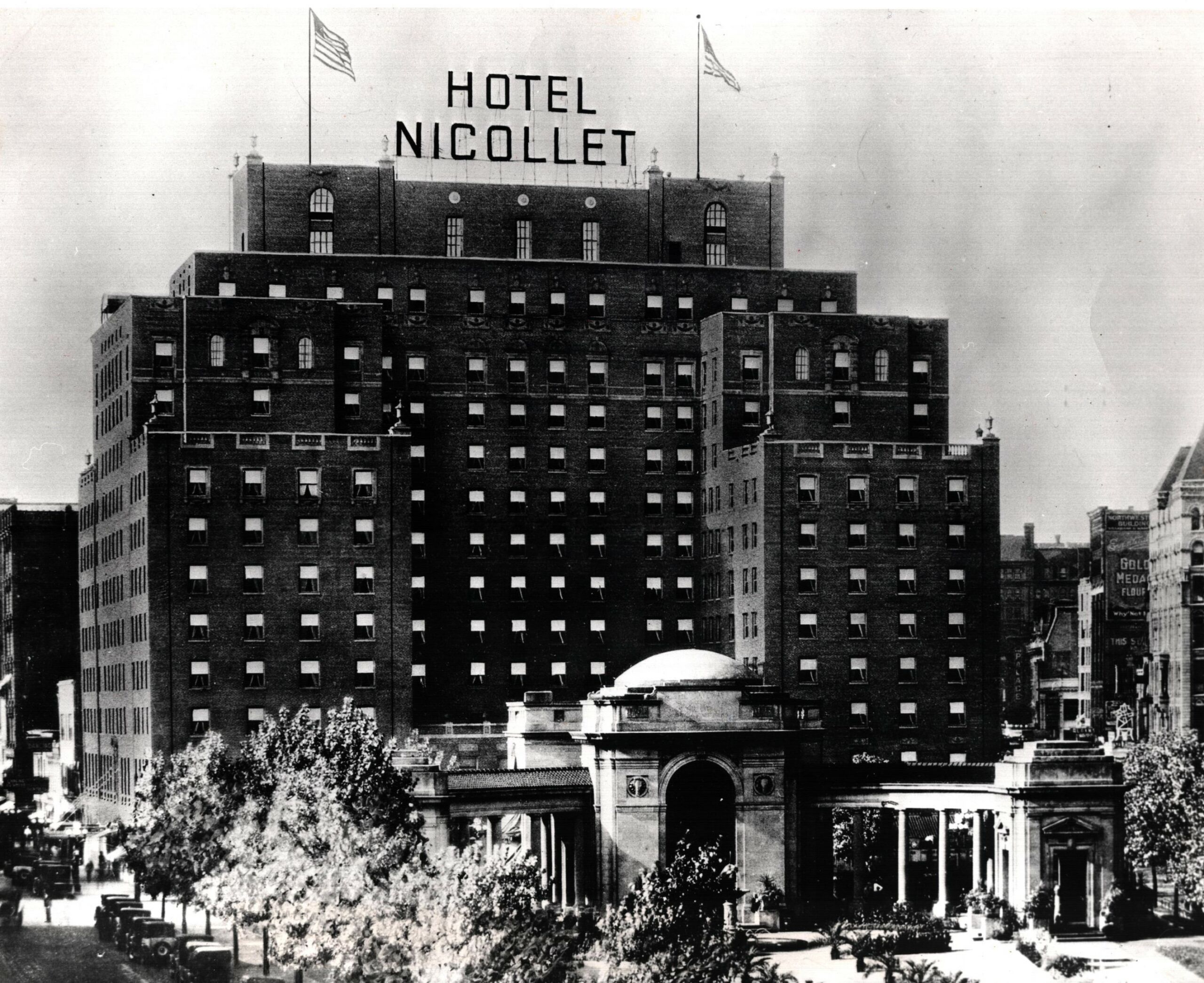 The Nicollet Hotel: A Landmark of Minneapolis Cooperation