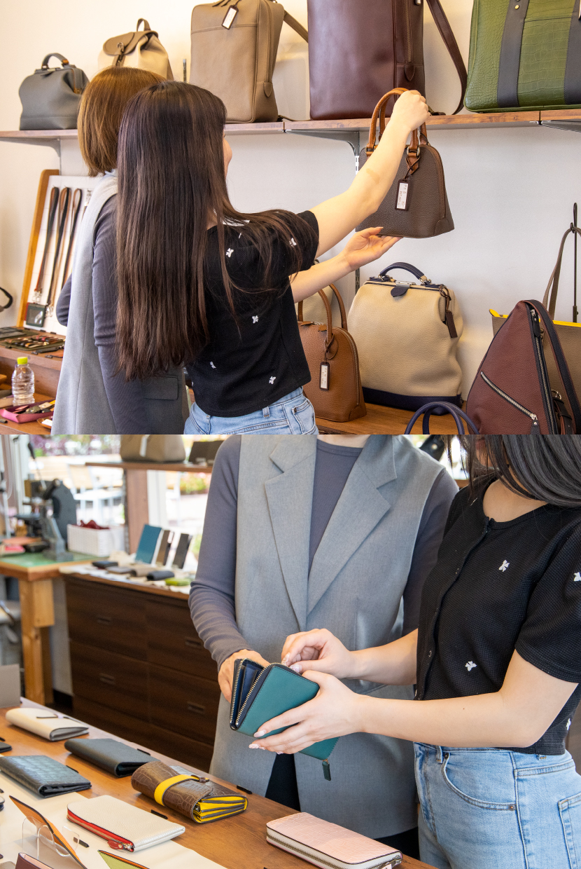 HEDGEのオーダーメイド | バッグ、財布、革製品のカラーオーダーメイド