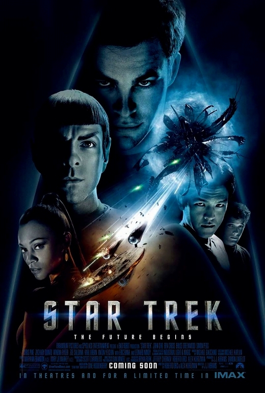 Movie Review: Star Trek『スター・トレック』 – Hedgehog Note